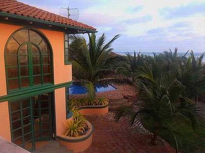 Large beachfront home or B&B for sale in Ecuador